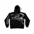 Graphic Black tracksuit set