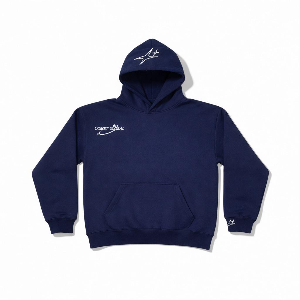 Navy Tracksuit Set