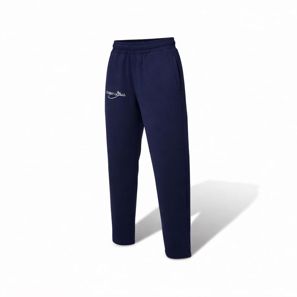 Graphic Navy Tracksuit Set