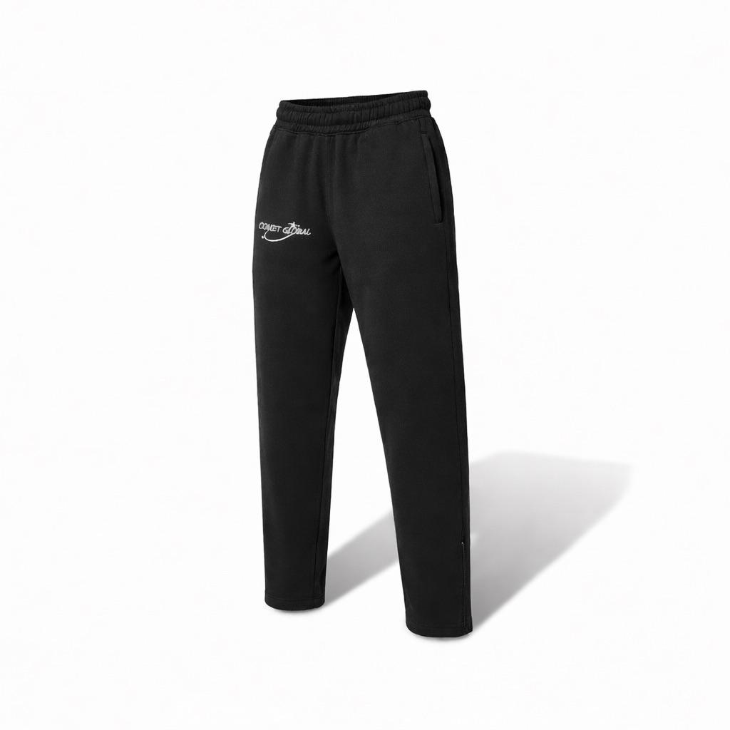 Graphic Black tracksuit set