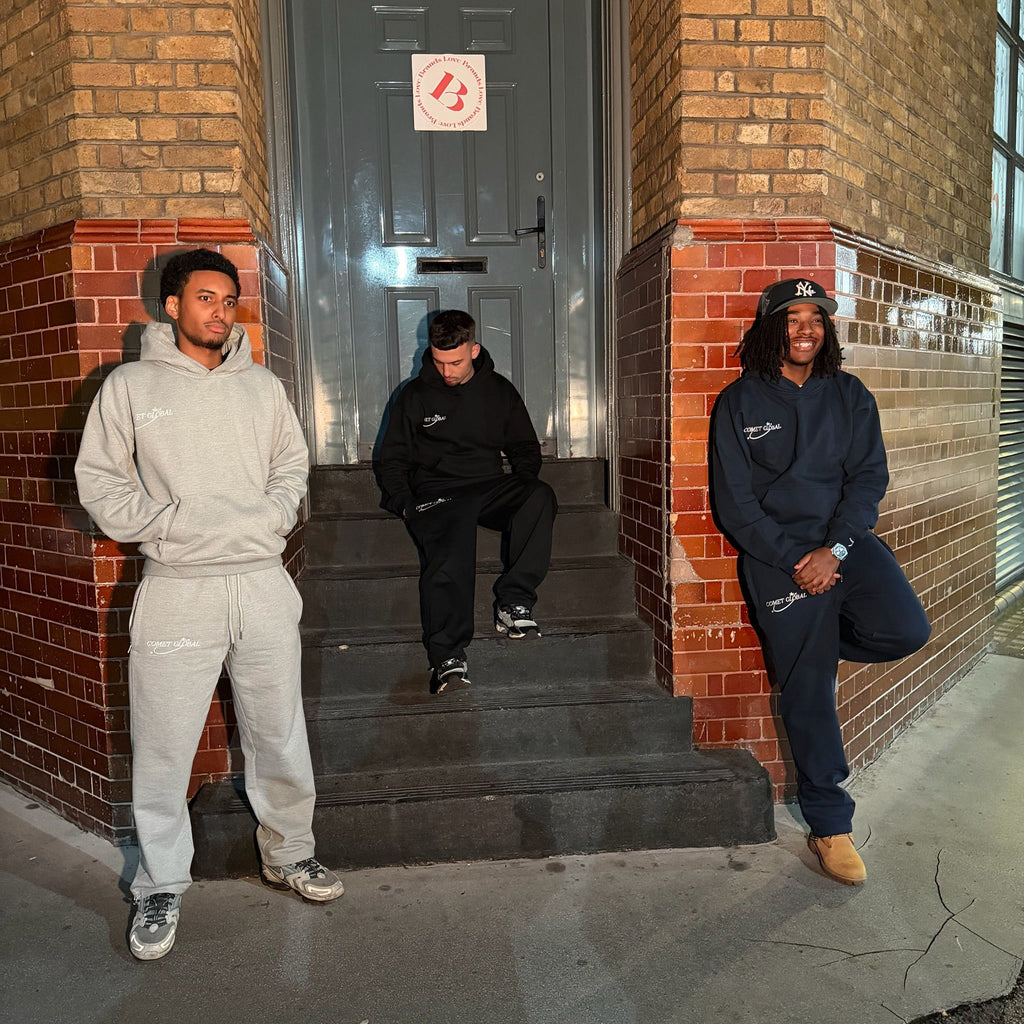 Navy Tracksuit Set