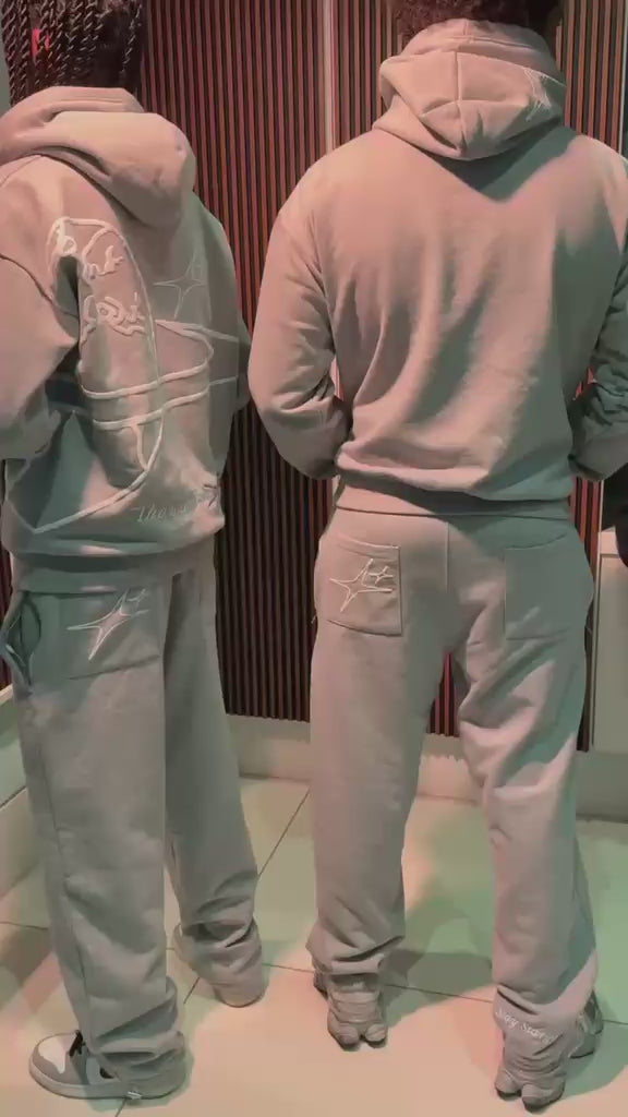 Grey Tracksuit Set